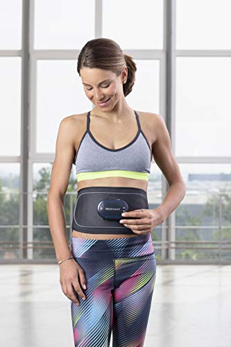 Medisana AM 880 Entrenador de abdominales EMS, corriente de estimulación, cinturón de sujeción de abdominales, 6 programas de entrenamiento, 50 niveles de intensidad Medisana AM 880 Entrenador de abdominales EMS, corriente de estimulación, cinturón de sujeción de abdominales, 6 programas de entrenamiento, 50 niveles de intensidad