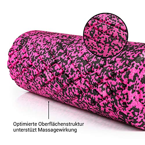 Medisana PowerRoll XT Ultrasoft Rodillo de fascia, de espuma para ejercicios faciales con función de vibración, de masaje para el entrenamiento de la fascia, tensión, 8 intensidades Medisana PowerRoll XT Ultrasoft Rodillo de fascia, de espuma para ejercicios faciales con función de vibración, de masaje para el entrenamiento de la fascia, tensión, 8 intensidades