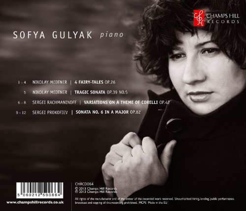Medtner - Rachmaninov - Prokofiev : Ouvres pour Piano Medtner - Rachmaninov - Prokofiev : Ouvres pour Piano