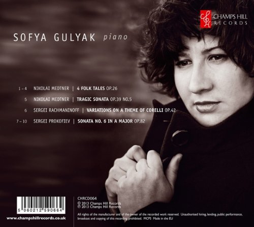 Medtner - Rachmaninov - Prokofiev : Ouvres pour Piano Medtner - Rachmaninov - Prokofiev : Ouvres pour Piano