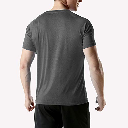 MeetHoo Men’s Sports T-Shirt,Running Top Short Sleeve Shirt Light Breathable tee For Fitness Gym Workout MeetHoo Men’s Sports T-Shirt,Running Top Short Sleeve Shirt Light Breathable tee For Fitness Gym Workout