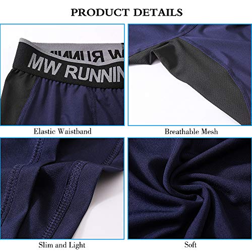 MEETWEE Conjunto Ropa De Compresión Hombre, 3/4 Leggings Manga Corta Camiseta Deportiva Running Pantalones para Fitness Entrenamiento MEETWEE Conjunto Ropa De Compresión Hombre, 3/4 Leggings Manga Corta Camiseta Deportiva Running Pantalones para Fitness Entrenamiento