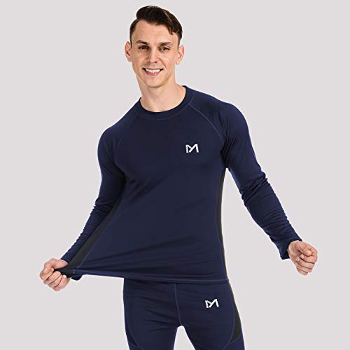 MEETYOO Conjuntos térmicos Hombre, Deportes Ropa Interior térmica Aire Libre Base Layer Thermo Function Ropa Deportiva de Invierno para Running Ciclismo Esquí MEETYOO Conjuntos térmicos Hombre, Deportes Ropa Interior térmica Aire Libre Base Layer Thermo Function Ropa Deportiva de Invierno para Running Ciclismo Esquí