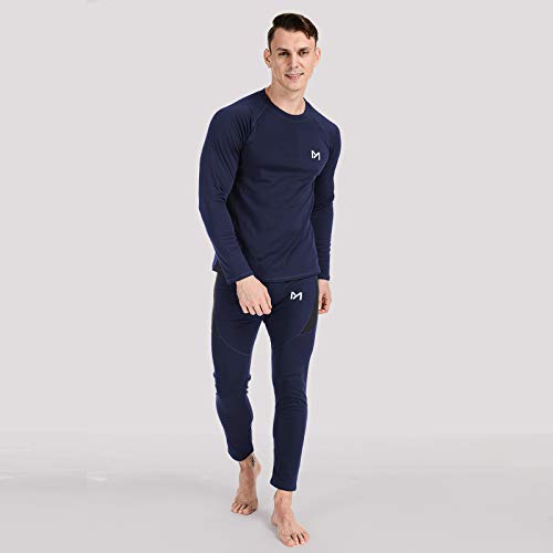 MEETYOO Conjuntos térmicos Hombre, Deportes Ropa Interior térmica Aire Libre Base Layer Thermo Function Ropa Deportiva de Invierno para Running Ciclismo Esquí MEETYOO Conjuntos térmicos Hombre, Deportes Ropa Interior térmica Aire Libre Base Layer Thermo Function Ropa Deportiva de Invierno para Running Ciclismo Esquí