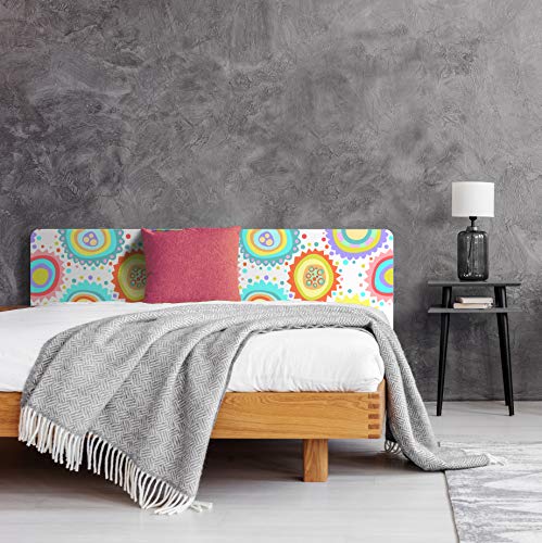 MEGADECOR Cabecero Cama PVC 10mm Decorativo Económico. Albacete (135 x 60) MEGADECOR Cabecero Cama PVC 10mm Decorativo Económico. Albacete (135 x 60)