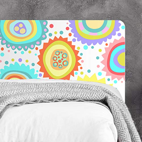 MEGADECOR Cabecero Cama PVC 10mm Decorativo Económico. Albacete (135 x 60) MEGADECOR Cabecero Cama PVC 10mm Decorativo Económico. Albacete (135 x 60)