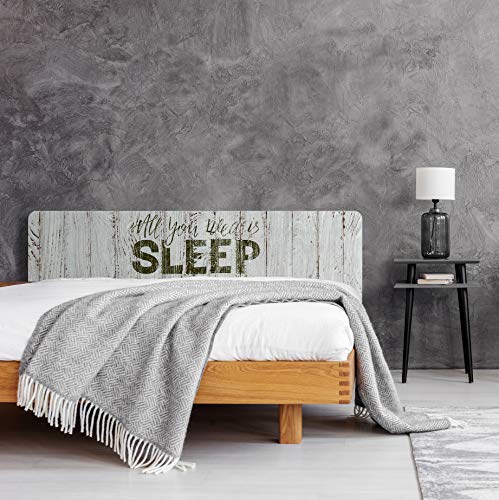 MEGADECOR Cabecero Cama PVC 10mm Decorativo Económico. Badalona (135cm x 60cm) MEGADECOR Cabecero Cama PVC 10mm Decorativo Económico. Badalona (135cm x 60cm)