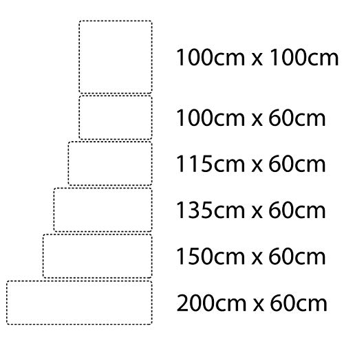 MEGADECOR Cabecero Cama PVC 10mm Decorativo Económico. Badalona (135cm x 60cm) MEGADECOR Cabecero Cama PVC 10mm Decorativo Económico. Badalona (135cm x 60cm)