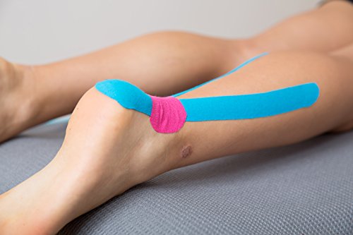 MEGLIO Cinta de Kinesiología Rollos 5 m, Sin Látex, Fleje de Vendaje Deportivo Hipoalergénico, Transpirable, Cintas Adhesivas Impermeables de Apoyo Muscular para Deportes y Recuperación de Lesiones. MEGLIO Cinta de Kinesiología Rollos 5 m, Sin Látex, Fleje de Vendaje Deportivo Hipoalergénico, Transpirable, Cintas Adhesivas Impermeables de Apoyo Muscular para Deportes y Recuperación de Lesiones.