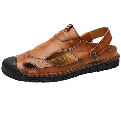 MEIbax Verano Sandalias de Deslizamiento de los Hombres Zapatos de Agua al Aire Libre Zapatillas de Dedo del pie Sandalias de Gran tamaño para Hombre Chanclas caseras de Hombre Zapatos de Playa MEIbax Verano Sandalias de Deslizamiento de los Hombres Zapatos de Agua al Aire Libre Zapatillas de Dedo del pie Sandalias de Gran tamaño para Hombre Chanclas caseras de Hombre Zapatos de Playa
