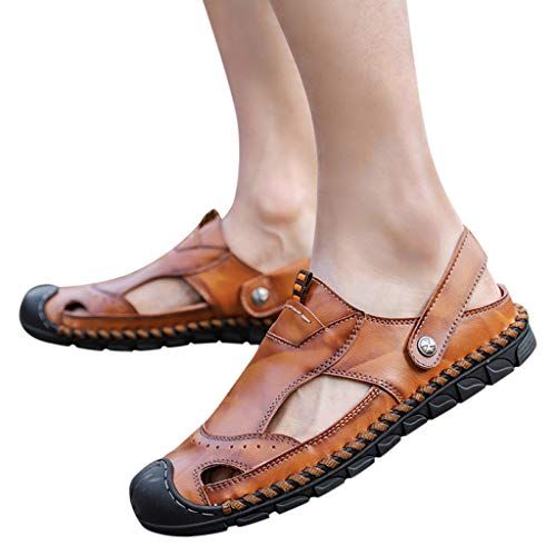 MEIbax Verano Sandalias de Deslizamiento de los Hombres Zapatos de Agua al Aire Libre Zapatillas de Dedo del pie Sandalias de Gran tamaño para Hombre Chanclas caseras de Hombre Zapatos de Playa MEIbax Verano Sandalias de Deslizamiento de los Hombres Zapatos de Agua al Aire Libre Zapatillas de Dedo del pie Sandalias de Gran tamaño para Hombre Chanclas caseras de Hombre Zapatos de Playa