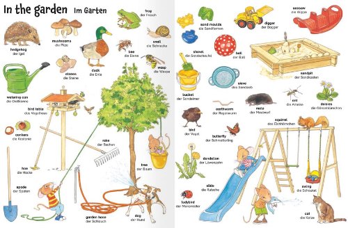 Mein erstes großes Bildwörterbuch - Englisch/Deutsch Mein erstes großes Bildwörterbuch - Englisch/Deutsch