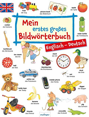 Mein erstes großes Bildwörterbuch - Englisch/Deutsch