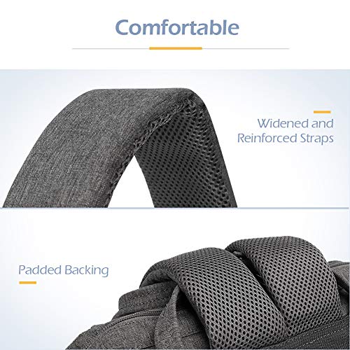 Meinkind Bolso-Mochila Bebe, Mochila Carrito Bebe Mamá Viajar, Bolso Carro Bebe Multifuncional Portátil, Mochila Bebe para Pañales y Biberones Térmicos, Oxford Bolso Bebe con Gran Capacidad, Gris Meinkind Bolso-Mochila Bebe, Mochila Carrito Bebe Mamá Viajar, Bolso Carro Bebe Multifuncional Portátil, Mochila Bebe para Pañales y Biberones Térmicos, Oxford Bolso Bebe con Gran Capacidad, Gris