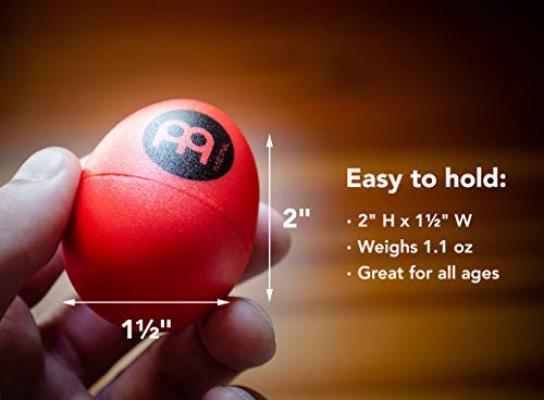 Meinl ESSET - Huevo de percusión, 4 piezas Meinl ESSET - Huevo de percusión, 4 piezas