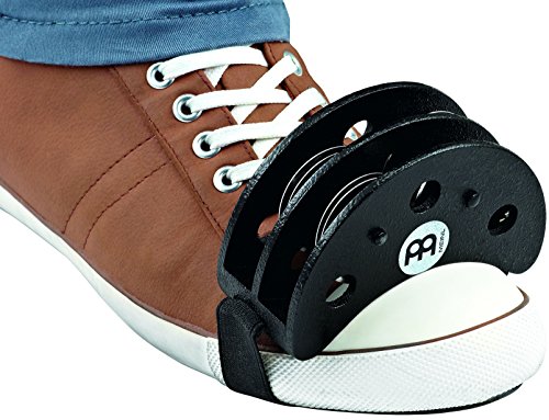 Meinl Percussion FJS2S-BK - Pandereta de pie, color negro Meinl Percussion FJS2S-BK - Pandereta de pie, color negro