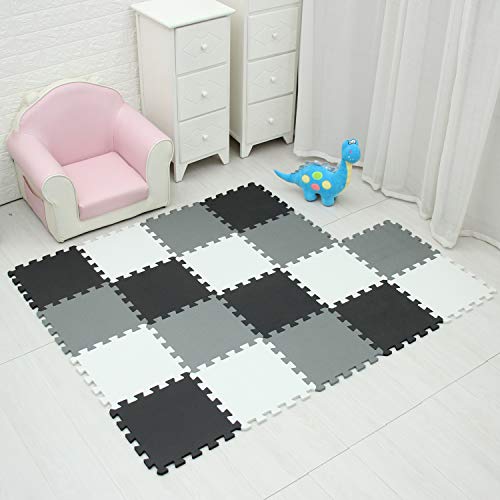 meiqicool de Puzzle para niños schaumstoffmatte de Espuma EVA Foam–Puzzle spielmatte spielteppich de puzzleteppich Baby Espuma para Kid Triángulo de Puzzle tamaño 18PCS 010412 meiqicool de Puzzle para niños schaumstoffmatte de Espuma EVA Foam–Puzzle spielmatte spielteppich de puzzleteppich Baby Espuma para Kid Triángulo de Puzzle tamaño 18PCS 010412