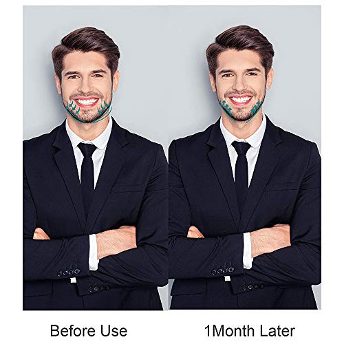 MEISHANG Jawline Shaper Face Slimmer,Double Chin Exerciser Ball,Dispositivo de entrenamiento de doble barbilla, dispositivo de entrenamiento de mandíbula y tonificación del cuello MEISHANG Jawline Shaper Face Slimmer,Double Chin Exerciser Ball,Dispositivo de entrenamiento de doble barbilla, dispositivo de entrenamiento de mandíbula y tonificación del cuello