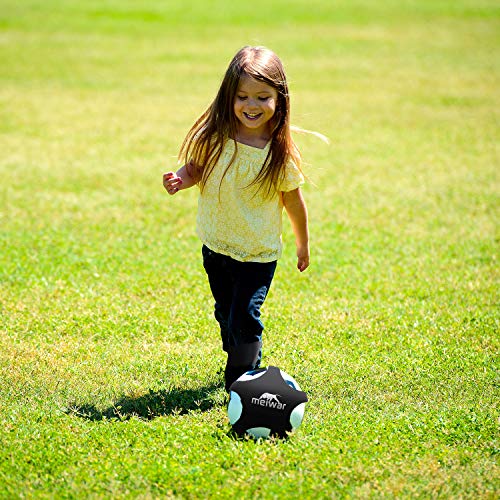 meiwar Ayuda a la Formación Futbolística - Accesorio de Entrenamiento de Fútbol I Kick Trainer para Adultos y Niños