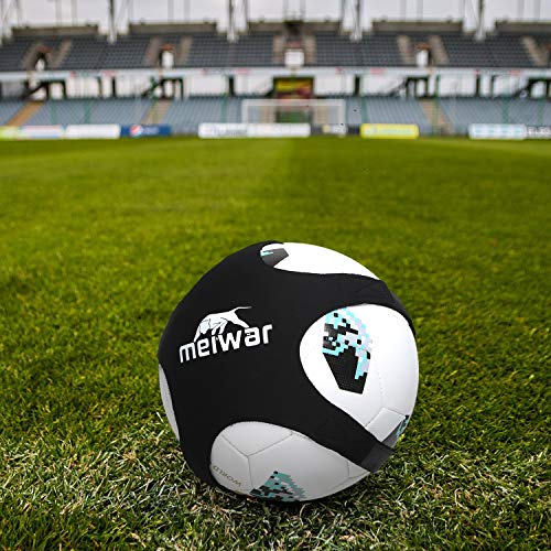 meiwar Ayuda a la Formación Futbolística - Accesorio de Entrenamiento de Fútbol I Kick Trainer para Adultos y Niños