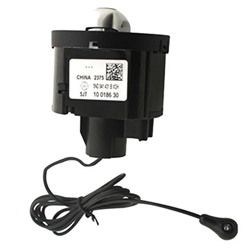 Meiyiu Sensor de Faros automático automático Multifuncional + Interruptor de Cromo para VW Golf 5 6 MK5 MK6 T6 Passat B6 B7 CC Touran, OE: 5ND941431BXSH