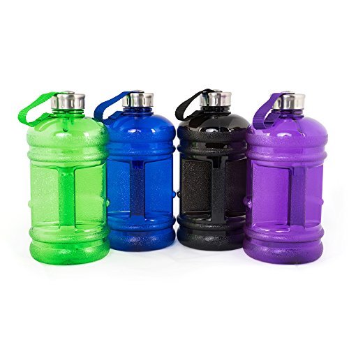 Melianda MA-7400 - Botella deportiva, 2,2 l, XXL, libre de BPA y ftalatos, 001000171, azul Melianda MA-7400 - Botella deportiva, 2,2 l, XXL, libre de BPA y ftalatos, 001000171, azul