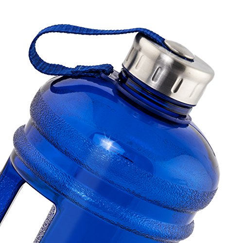 Melianda MA-7400 - Botella deportiva, 2,2 l, XXL, libre de BPA y ftalatos, 001000171, azul