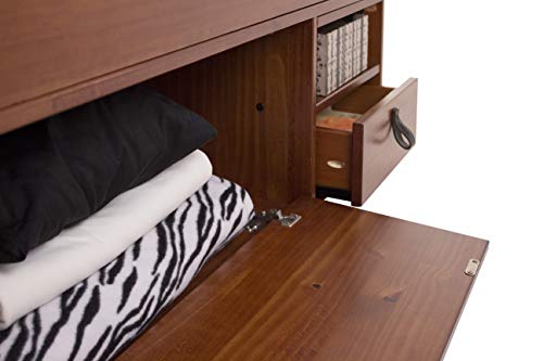 Memomad Cama Funcional Bali 160x200 cm - Estructura con Mucho Espacio de almacenaje y cajones, Ideal para dormitorios pequeños - Cama de Madera Maciza de Pino - Precio Incl. somier de Madera Memomad Cama Funcional Bali 160x200 cm - Estructura con Mucho Espacio de almacenaje y cajones, Ideal para dormitorios pequeños - Cama de Madera Maciza de Pino - Precio Incl. somier de Madera