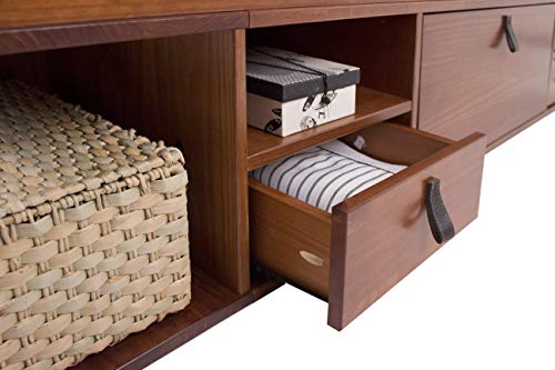 Memomad Cama Funcional Bali 160x200 cm - Estructura con Mucho Espacio de almacenaje y cajones, Ideal para dormitorios pequeños - Cama de Madera Maciza de Pino - Precio Incl. somier de Madera Memomad Cama Funcional Bali 160x200 cm - Estructura con Mucho Espacio de almacenaje y cajones, Ideal para dormitorios pequeños - Cama de Madera Maciza de Pino - Precio Incl. somier de Madera