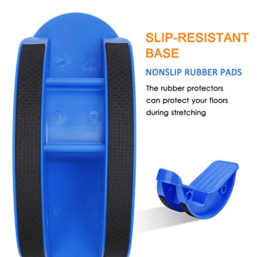 MengH-SHOP Foot Rocker Calf Profesional Camilla De Pantorrilla Pedal de Fitness Tendinitis de Aquiles, Talón, Alivio del Dolor de Fascitis Plantar, Excelente para Atletas Fisioterapia (Azul) MengH-SHOP Foot Rocker Calf Profesional Camilla De Pantorrilla Pedal de Fitness Tendinitis de Aquiles, Talón, Alivio del Dolor de Fascitis Plantar, Excelente para Atletas Fisioterapia (Azul)