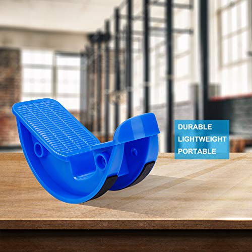 MengH-SHOP Foot Rocker Calf Profesional Camilla De Pantorrilla Pedal de Fitness Tendinitis de Aquiles, Talón, Alivio del Dolor de Fascitis Plantar, Excelente para Atletas Fisioterapia (Azul) MengH-SHOP Foot Rocker Calf Profesional Camilla De Pantorrilla Pedal de Fitness Tendinitis de Aquiles, Talón, Alivio del Dolor de Fascitis Plantar, Excelente para Atletas Fisioterapia (Azul)