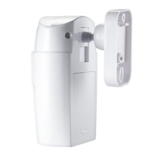 Mengshen® 2 en 1 Detector infrarrojo inalámbrico de Movimiento del IR la Seguridad del Sensor del Timbre de Alarma con Control Remoto 2 MS-H88 Mengshen® 2 en 1 Detector infrarrojo inalámbrico de Movimiento del IR la Seguridad del Sensor del Timbre de Alarma con Control Remoto 2 MS-H88