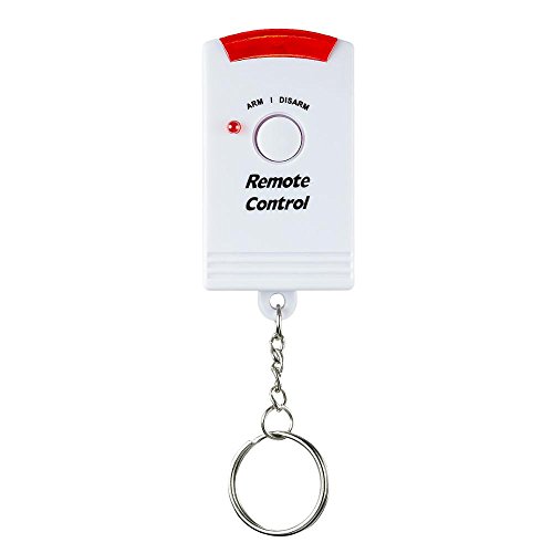 Mengshen® 2 en 1 Detector infrarrojo inalámbrico de Movimiento del IR la Seguridad del Sensor del Timbre de Alarma con Control Remoto 2 MS-H88