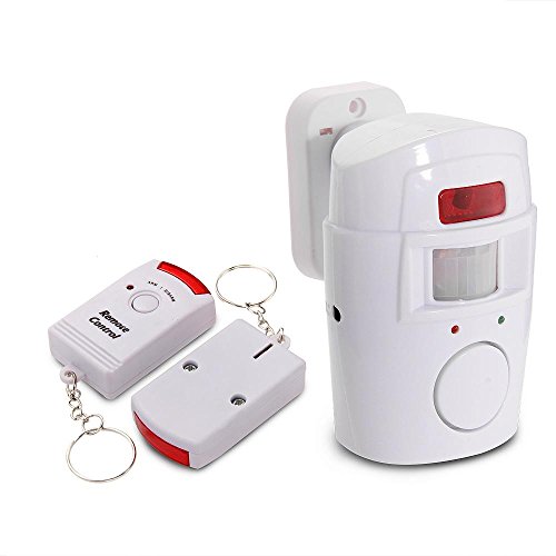 Mengshen® 2 en 1 Detector infrarrojo inalámbrico de Movimiento del IR la Seguridad del Sensor del Timbre de Alarma con Control Remoto 2 MS-H88 Mengshen® 2 en 1 Detector infrarrojo inalámbrico de Movimiento del IR la Seguridad del Sensor del Timbre de Alarma con Control Remoto 2 MS-H88