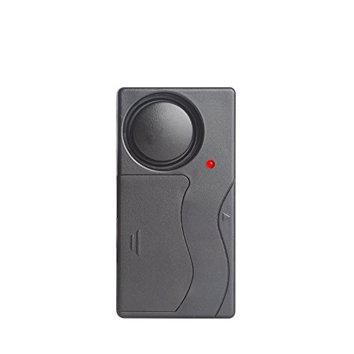 Mengshen Alarma de Vibración Inalámbrica, Alarma Antirrobo para Bicicleta/Motocicleta/Automóvil/Vehículos/Puerta/Ventana, 110db de Voz Alta (Control Remoto Incluido) Mengshen Alarma de Vibración Inalámbrica, Alarma Antirrobo para Bicicleta/Motocicleta/Automóvil/Vehículos/Puerta/Ventana, 110db de Voz Alta (Control Remoto Incluido)