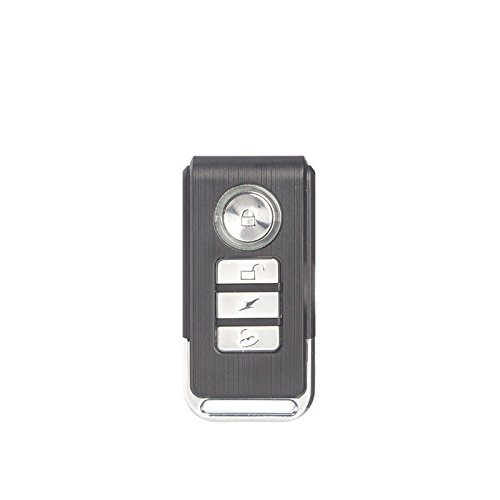 Mengshen Alarma de Vibración Inalámbrica, Alarma Antirrobo para Bicicleta/Motocicleta/Automóvil/Vehículos/Puerta/Ventana, 110db de Voz Alta (Control Remoto Incluido) Mengshen Alarma de Vibración Inalámbrica, Alarma Antirrobo para Bicicleta/Motocicleta/Automóvil/Vehículos/Puerta/Ventana, 110db de Voz Alta (Control Remoto Incluido)