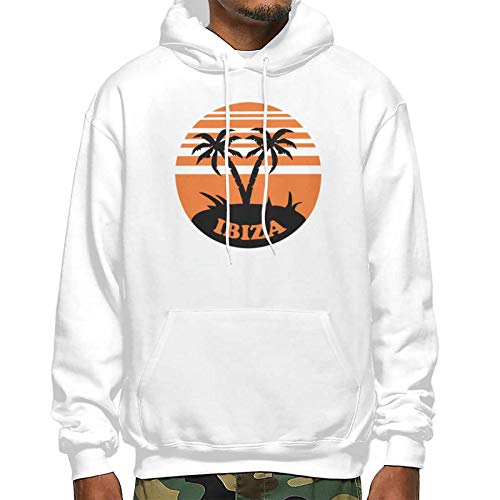 Men's Sweater Ibiza Quality Adult Pullover Hoodie Sweatshirt Apparel For Sweater Black T-Shirt Men's Sweater Ibiza Quality Adult Pullover Hoodie Sweatshirt Apparel For Sweater Black T-Shirt