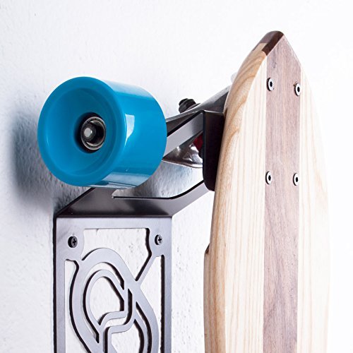 MEOLLO Soporte Colgador para Longboard (100% Acero) - Fabricado en España. MEOLLO Soporte Colgador para Longboard (100% Acero) - Fabricado en España.