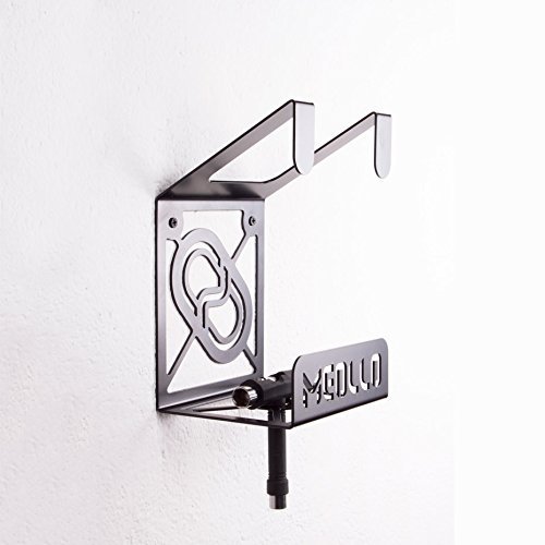 MEOLLO Soporte Colgador para Longboard (100% Acero) - Fabricado en España. MEOLLO Soporte Colgador para Longboard (100% Acero) - Fabricado en España.