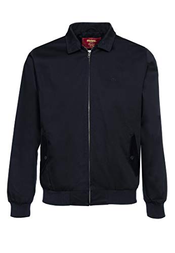 Merc Harrington, Chaqueta de Manga Larga Para Hombre, Azul (Navy), X-Large