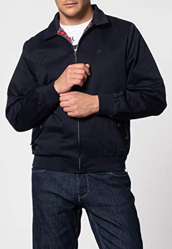 Merc Harrington, Chaqueta de Manga Larga Para Hombre, Azul (Navy), X-Large Merc Harrington, Chaqueta de Manga Larga Para Hombre, Azul (Navy), X-Large