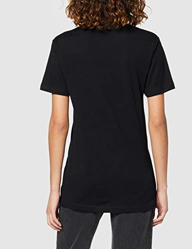 MERCHCODE Ladies Cardi B Transmission tee Camiseta, Black, XL para Mujer MERCHCODE Ladies Cardi B Transmission tee Camiseta, Black, XL para Mujer