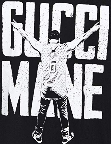 MERCHCODE Merch Código Hombre Gucci goldmane Victory tee – Camiseta, Hombre, Gucci Mane Victory tee, Negro, Extra-Large