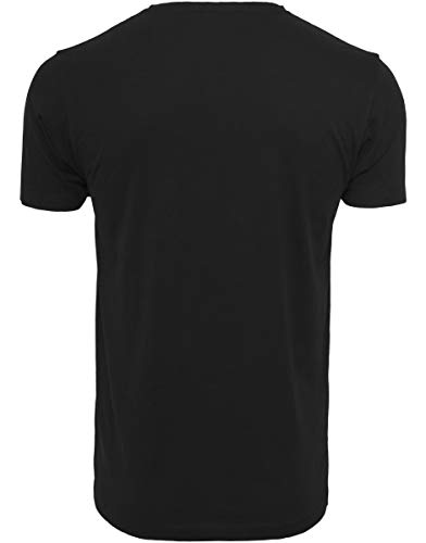 MERCHCODE Merch Código Hombre Gucci goldmane Victory tee – Camiseta, Hombre, Gucci Mane Victory tee, Negro, Extra-Large