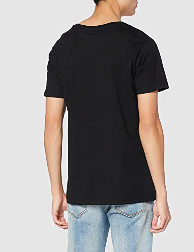 MERCHCODE Merch Código Hombre Gucci goldmane Victory tee – Camiseta, Hombre, Gucci Mane Victory tee, Negro, Extra-Large