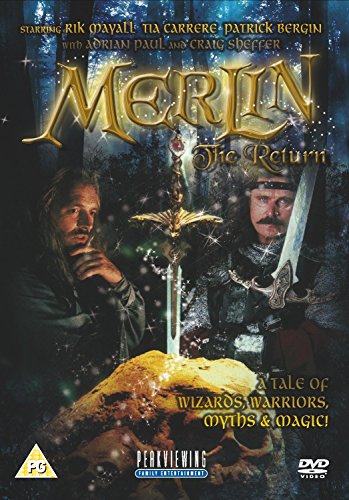 Merlin: The Return [Reino Unido] [DVD]