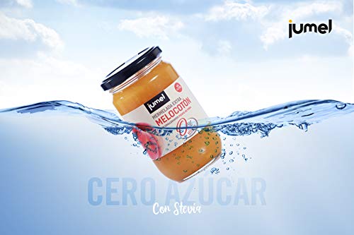 Mermeladas sin azúcar Extra Melocotón Jumel. Mermelada con Stevia. Mermelada gourmet, tu desayuno o merienda más saludable, con todo el sabor. Pack de 4 unidades. Diet. Mermeladas sin azúcar Extra Melocotón Jumel. Mermelada con Stevia. Mermelada gourmet, tu desayuno o merienda más saludable, con todo el sabor. Pack de 4 unidades. Diet.