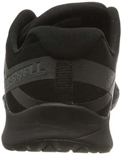 Merrell Bare Access Flex 2, Zapatillas Deportivas para Interior Hombre, Negro (Black), 43 EU