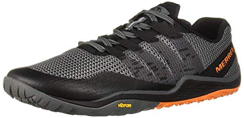 Merrell Trail Glove 5, Zapatillas Deportivas para Interior Hombre, Gris Castlerock, 42 EU