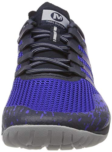 Merrell Trail Glove 5, Zapatillas Deportivas para Interior Hombre, Multicolor (Surf The Web), 49 EU Merrell Trail Glove 5, Zapatillas Deportivas para Interior Hombre, Multicolor (Surf The Web), 49 EU